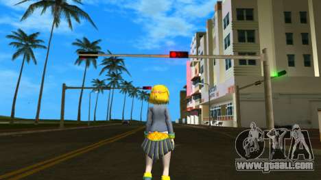 Licht from Neptunia Virtual Stars for GTA Vice City