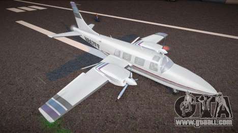 Piper PA-60-601P Aerostar for GTA San Andreas