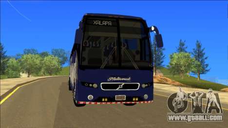 National Volvo 9700 Bus Mod for GTA San Andreas