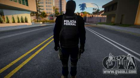 Federal Police v4 for GTA San Andreas