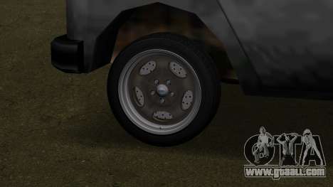 Vice City HD Wheel Pack 2 for GTA Vice City