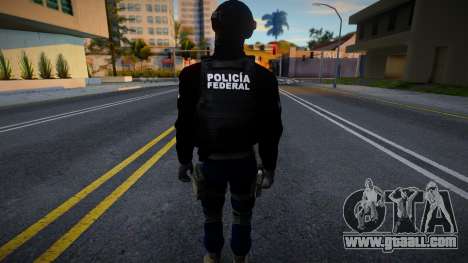 Federal Police v16 for GTA San Andreas