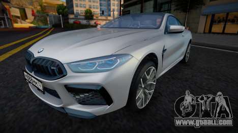 BMW M8 (Fist) for GTA San Andreas