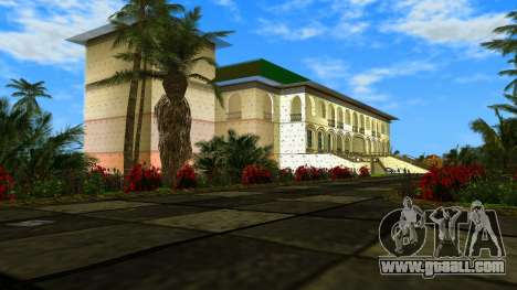 New Mansion In Starfish Island for GTA Vice City