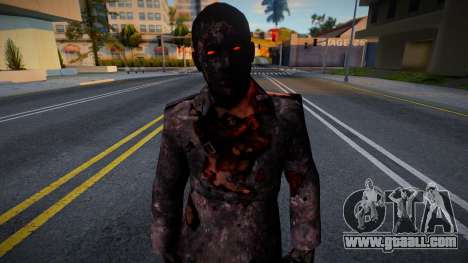 Zombies from Call of Duty World at War v2 for GTA San Andreas