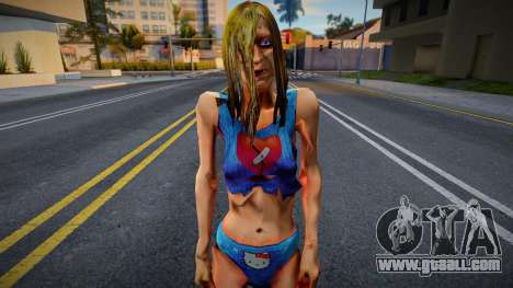 Witch from Left 4 Dead v1 for GTA San Andreas