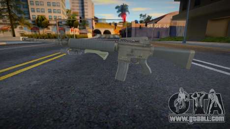GTA V Vom Feuer Service Carbine v4 for GTA San Andreas