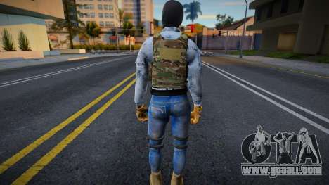 Mendoza (M-Skins) for GTA San Andreas