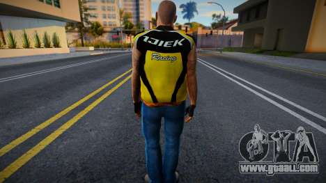 Francis from Left 4 Dead v1 for GTA San Andreas