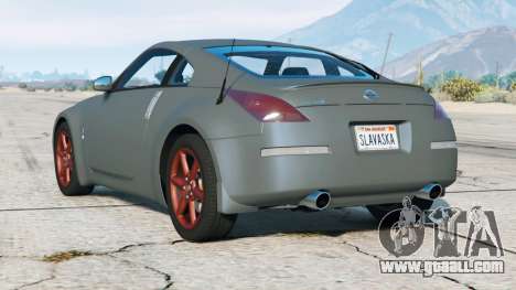 Nissan Fairlady Z (Z33) 2002〡add-on