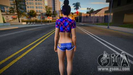 DOAXVV Nyotengu - Loco Moco Vacation for GTA San Andreas