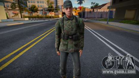German soldier from Sniper Elite 2 for GTA San Andreas