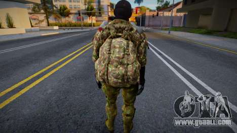 Italian paratrooper for GTA San Andreas