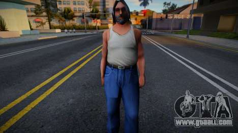 Retired Soldier v5 for GTA San Andreas
