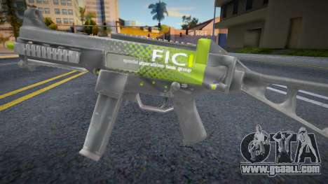 MP5 PUBG for GTA San Andreas