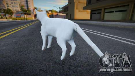 White Cat for GTA San Andreas