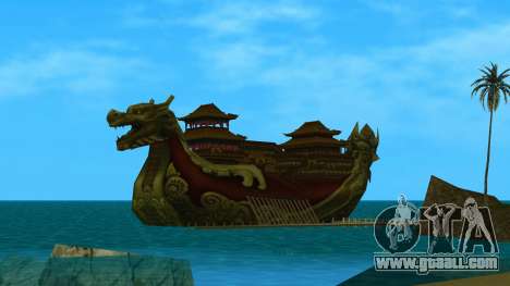 Dragon Boat for GTA Vice City