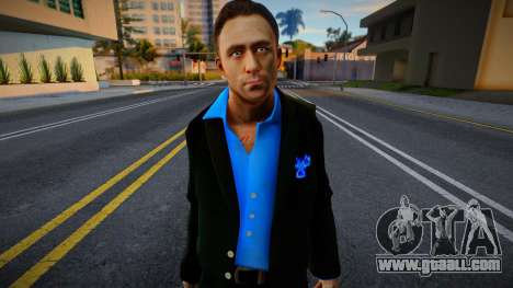 Blue & Black from Left 4 Dead 2 for GTA San Andreas