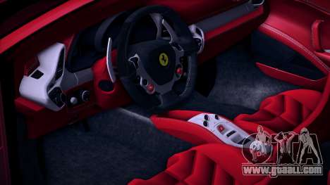Ferrari 458 Spider (TW Plate) for GTA Vice City