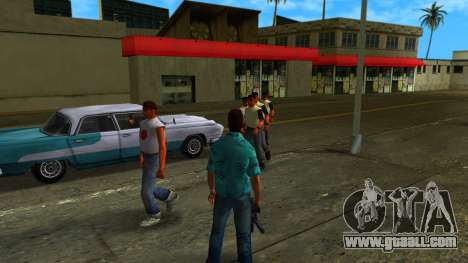 Reconciliation with the gang for GTA Vice City
