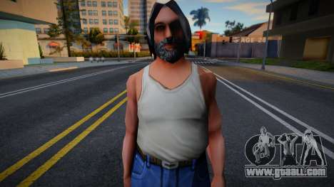 Retired Soldier v5 for GTA San Andreas