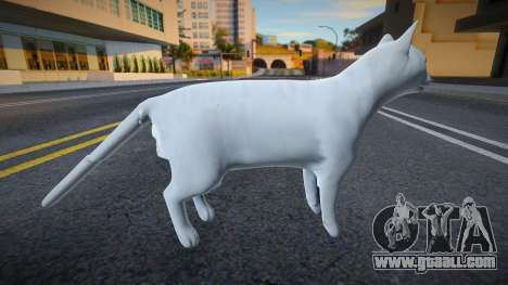 White Cat for GTA San Andreas