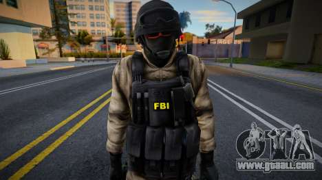FBI in full ammunition for GTA San Andreas