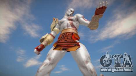 Big Kratos (God Of War) Statue Mod for GTA San Andreas