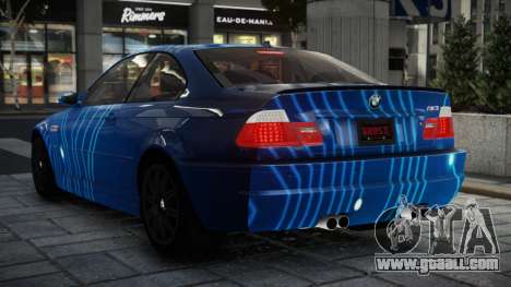BMW M3 E46 RS-X S4 for GTA 4