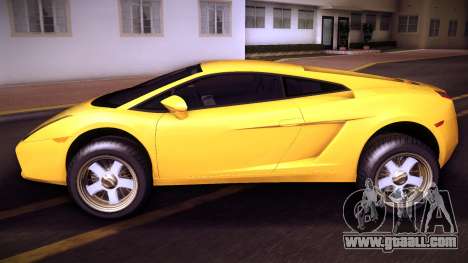 Lamborghini Gallardo 2005 for GTA Vice City