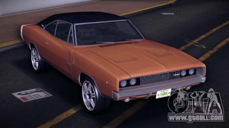 Dodge Charger 426 RT 1968 (MT) for GTA Vice City