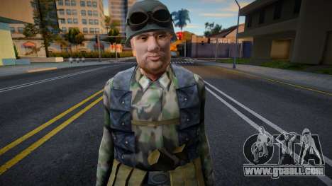 German soldier from The Saboteur v3 for GTA San Andreas