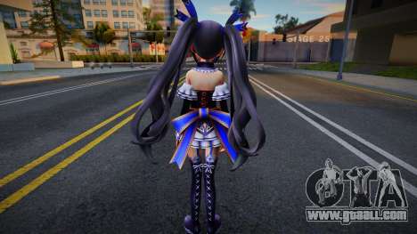 Noire from HDN (Re:Birth1VII) for GTA San Andreas