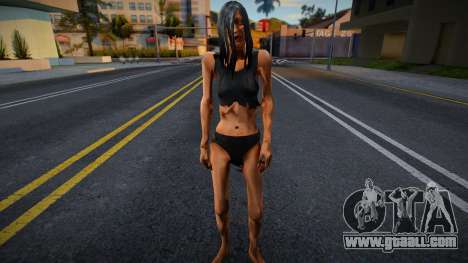 Witch from Left 4 Dead v3 for GTA San Andreas