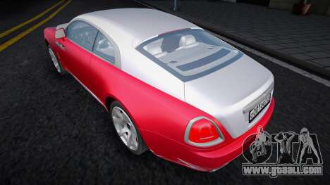 Rolls Royce Wraith (Briliant) for GTA San Andreas