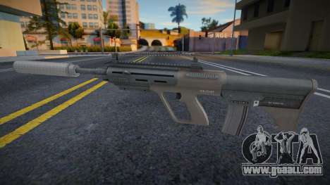 GTA V Vom Feuer Military Rifle v5 for GTA San Andreas