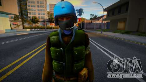 Gsg9 (Un Force) from Counter-Strike Source for GTA San Andreas