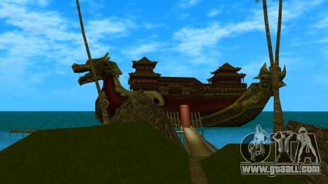 Dragon Boat for GTA Vice City