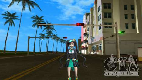 Vice from Neptunia Virtual Stars for GTA Vice City