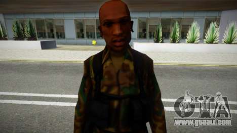 CJ The Soldier for GTA San Andreas