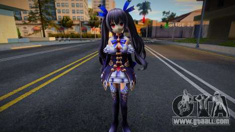 Noire from HDN (Re:Birth1VII) for GTA San Andreas