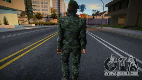 Masked Soldier v2 for GTA San Andreas