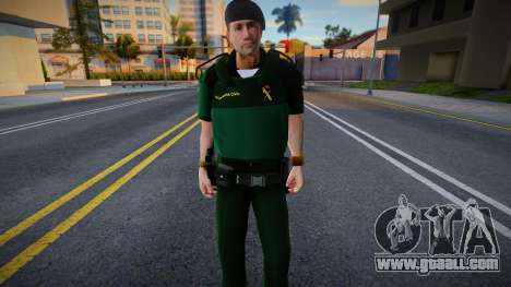 Spanish Police V3 for GTA San Andreas