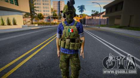 Soldado from Secretary of the Navy Mexie for GTA San Andreas