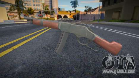 New Weapon v2 for GTA San Andreas