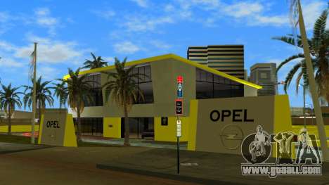 Opel Autohaus besser for GTA Vice City