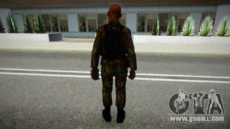 CJ The Soldier for GTA San Andreas