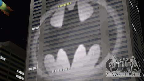 Batman Logo Spot Light for GTA Vice City