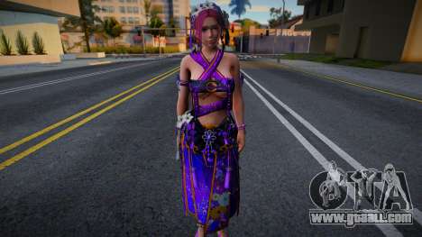 DOAXVV Elise - Jewel Sapphire for GTA San Andreas