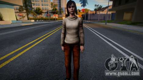 Angela Orosco from Silent Hill 2 for GTA San Andreas